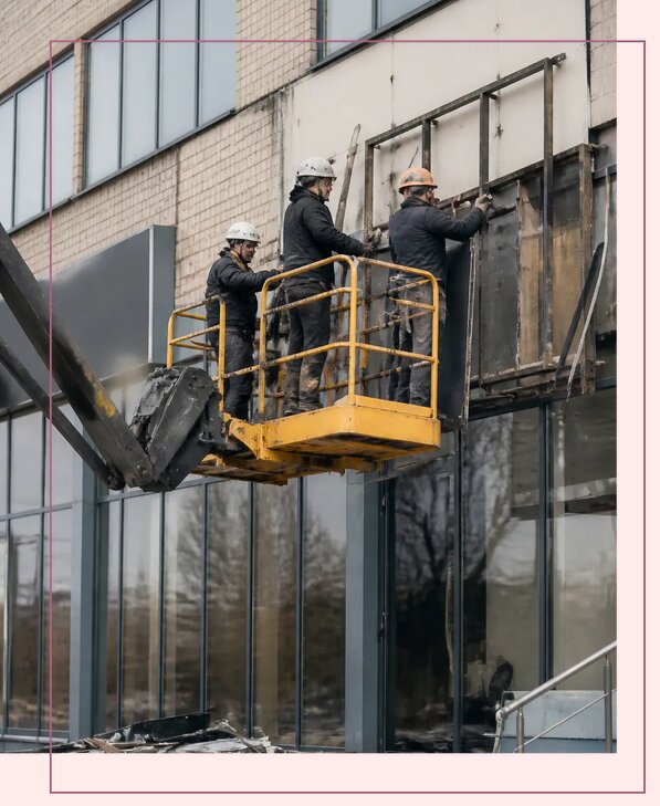 Демонтаж наружной рекламы в Белебее по цене от 5611 р. | Аванза-Блб